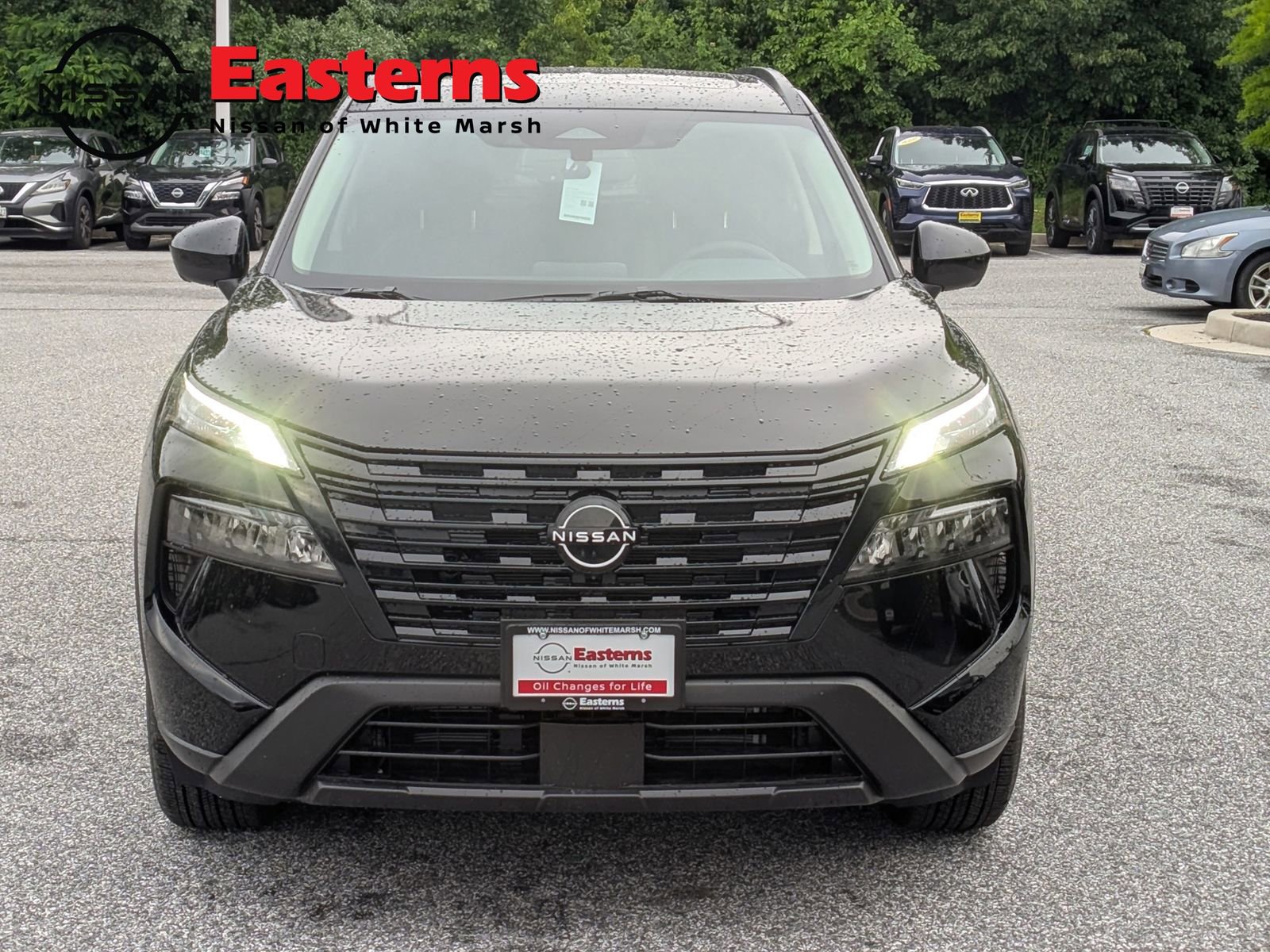 New 2026 Nissan Rogue SV AWD/4WD image 4