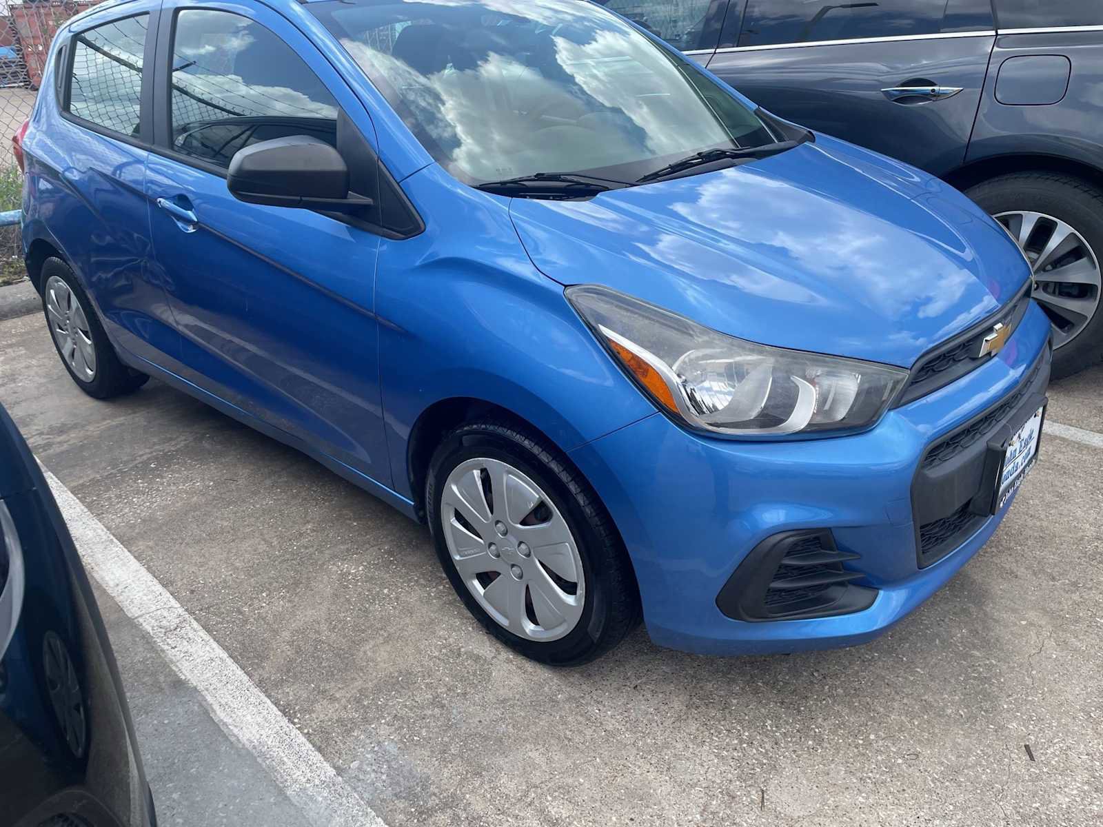 Used 2017 Chevrolet Spark LS FWD image 4