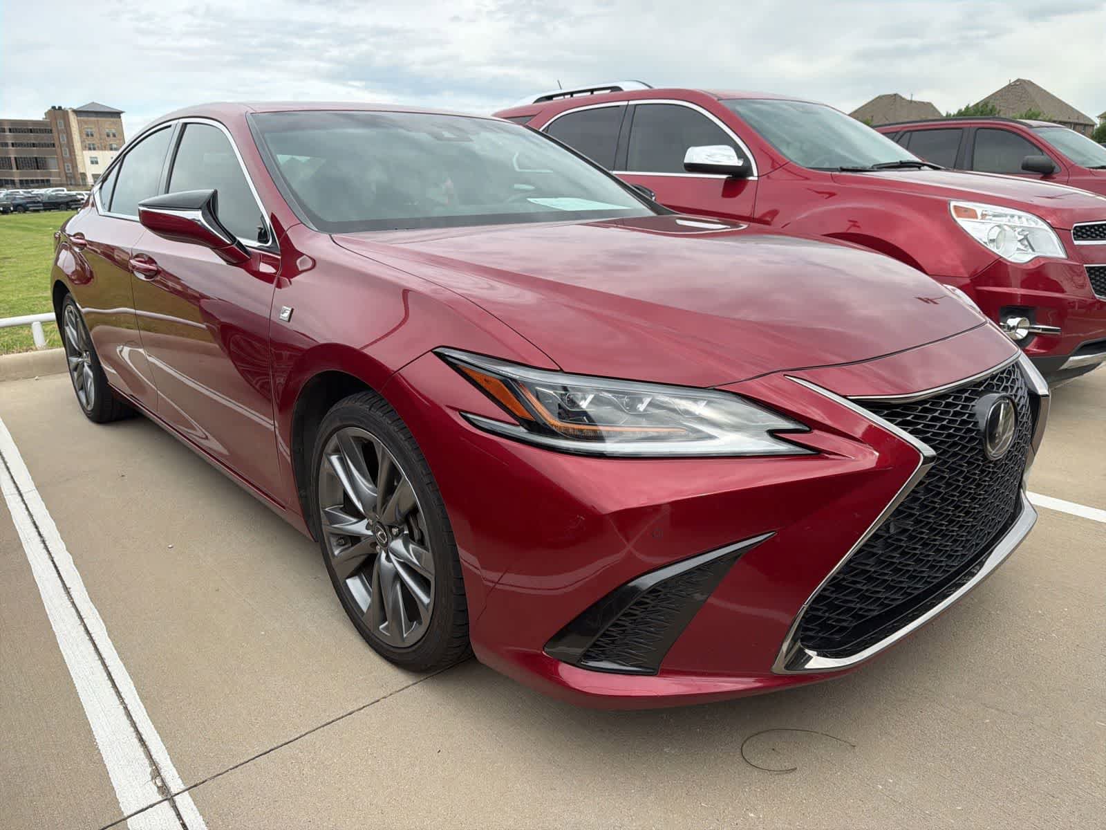 Used 2019 Lexus ES 350 F Sport w/ Accessory Package 2 FWD image 8
