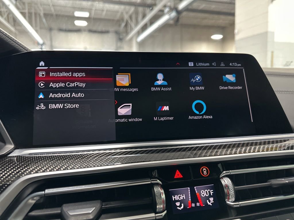 Used 2022 BMW X5 M w/ Executive Package image 67