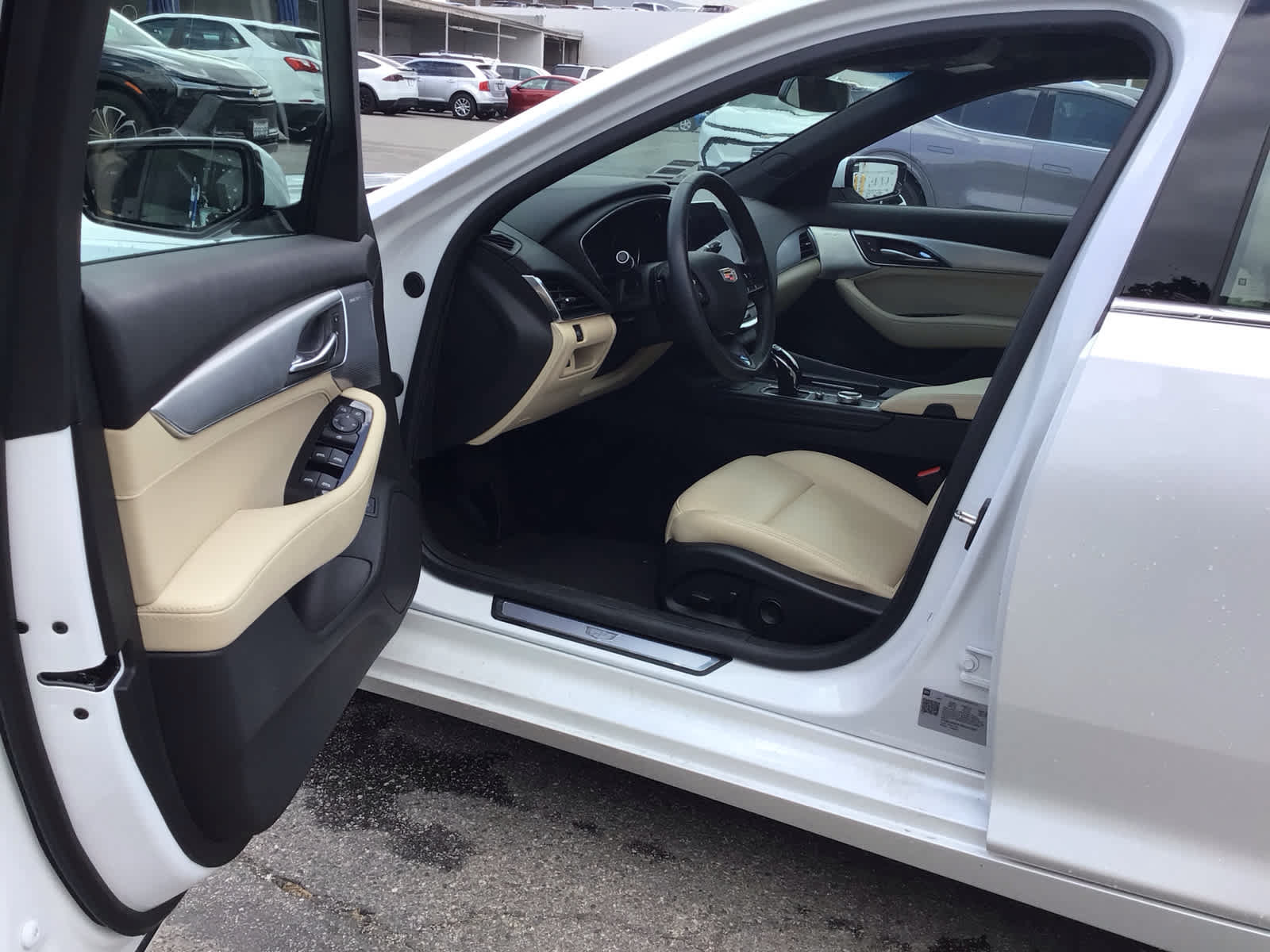 Used 2024 Cadillac CT5 Luxury w/ Sun And Sound Package RWD image 5