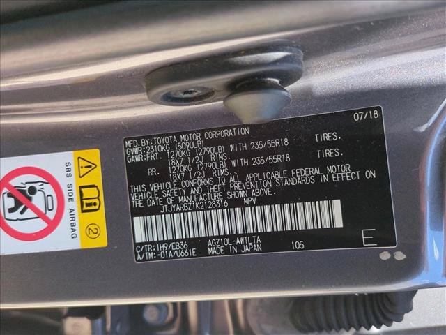Used 2019 Lexus NX 300 F Sport w/ F Sport Premium Package FWD image 17