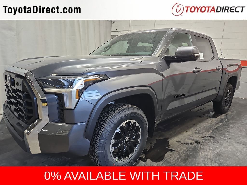 New 2026 Toyota Tundra SR5 AWD/4WD image 3