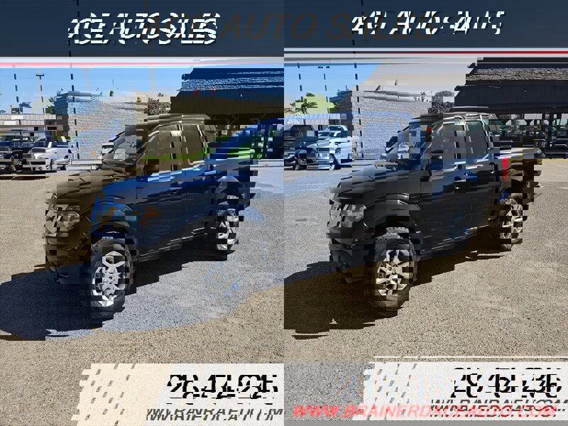 Used 2019 Nissan Frontier SV