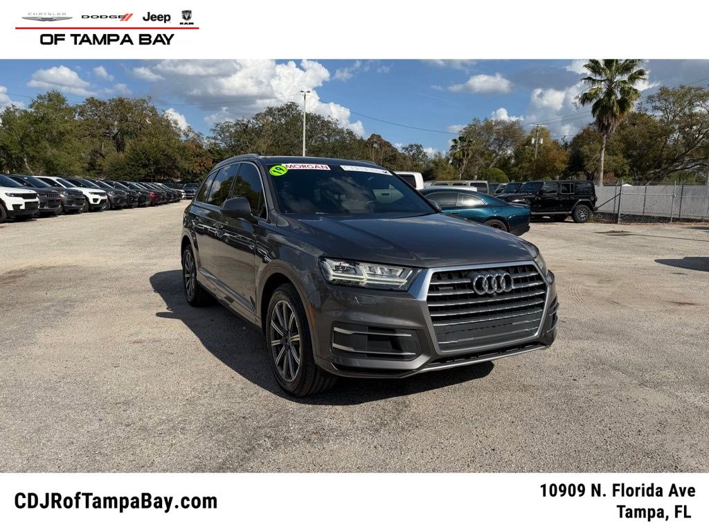 Used 2019 Audi Q7 2.0T Premium Plus w/ Premium Plus Package AWD/4WD image 1