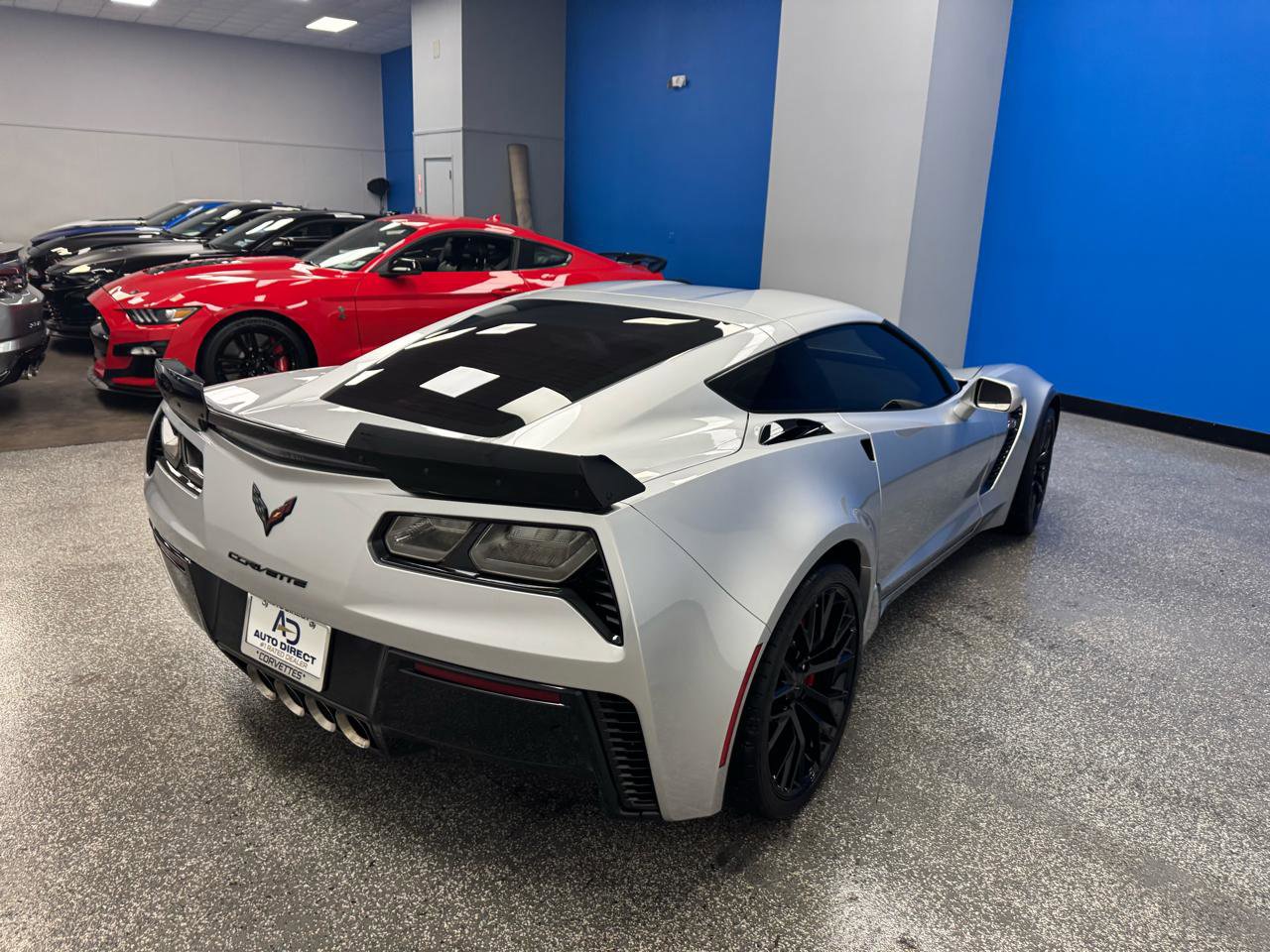 Used 2016 Chevrolet Corvette Z06 w/ 2LZ Preferred Equipment Group image 35