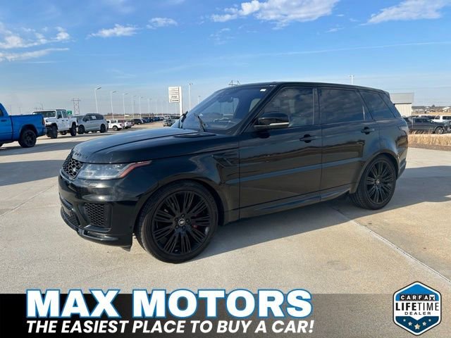 Used 2019 Land Rover Range Rover Sport HSE Dynamic image 3