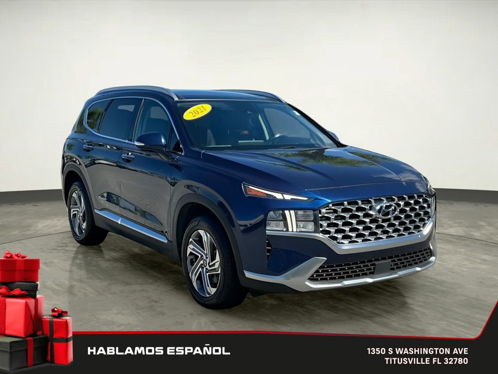 Used 2021 Hyundai Santa Fe SEL w/ Convenience + Premium Package image 14