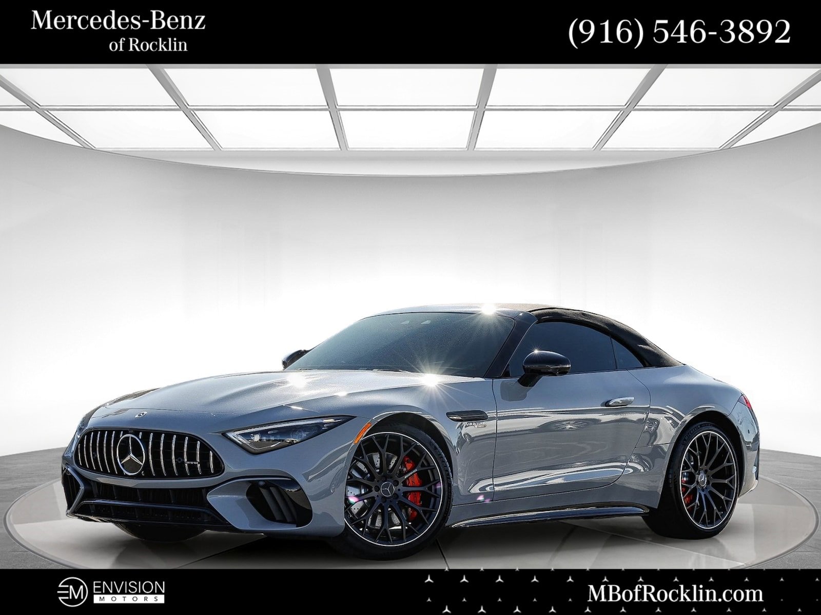 Certified 2022 Mercedes-Benz SL 55 AMG 4MATIC image 1
