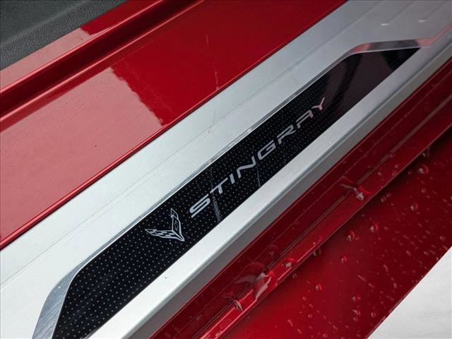 Certified 2021 Chevrolet Corvette Stingray Premium Cpe w/ Engine Appearance Package image 29
