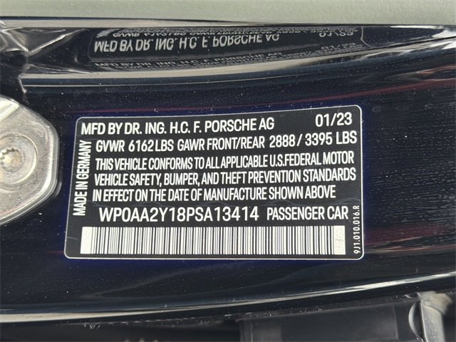 Used 2023 Porsche Taycan image 31