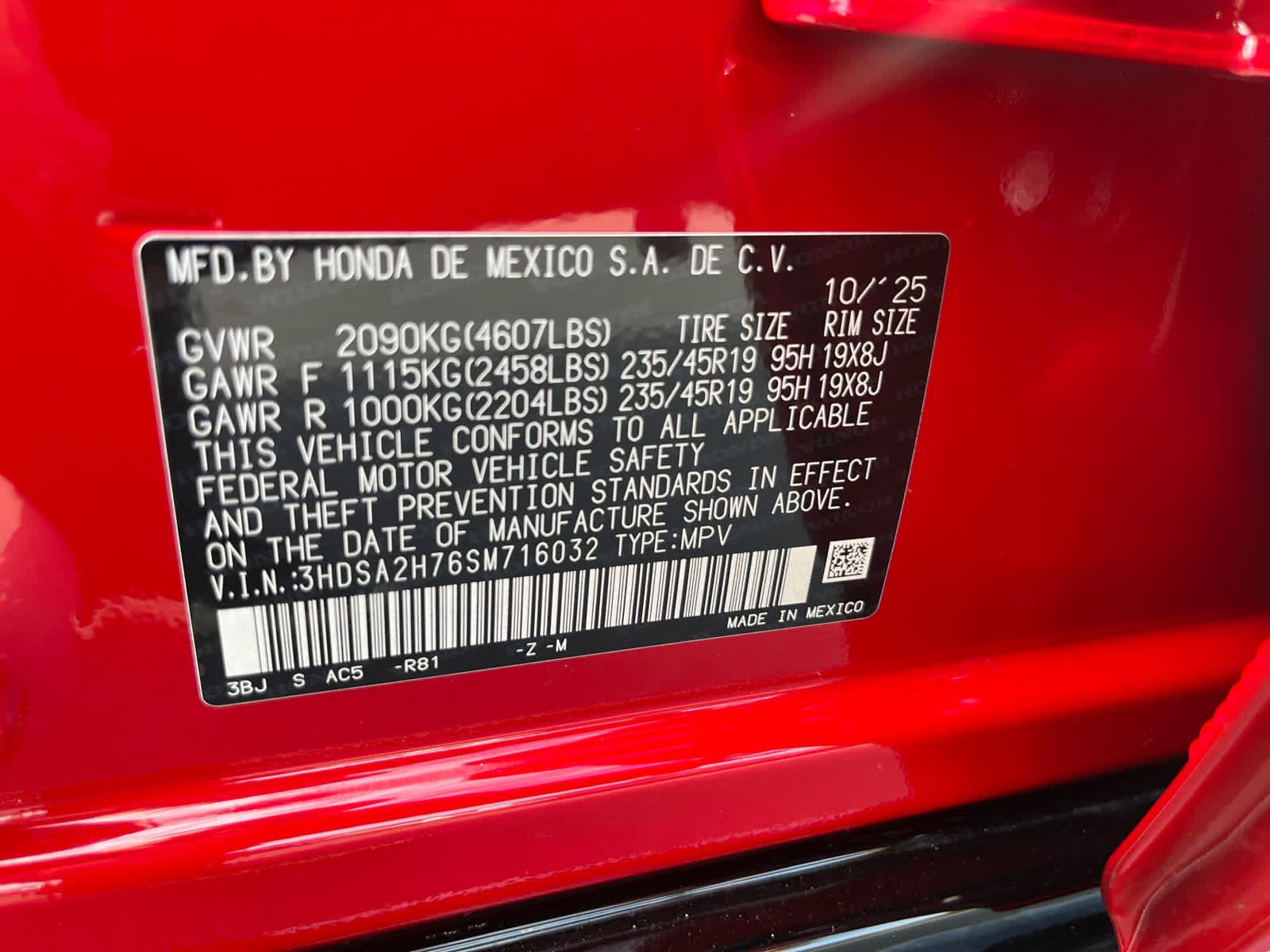 Used 2025 Acura ADX A-Spec image 38