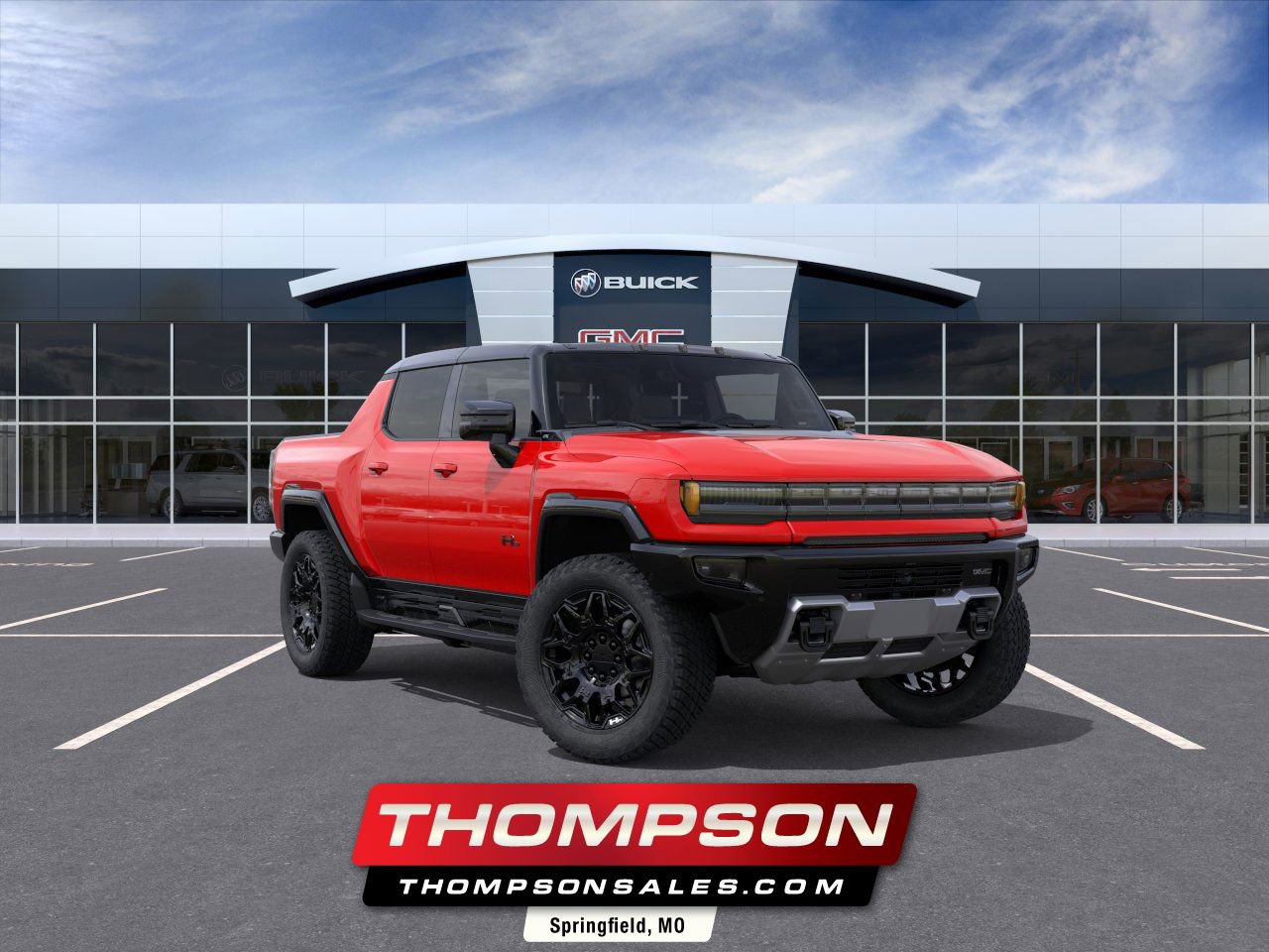 New 2026 GMC Hummer EV 4x4 Crew Cab w/ LPO, Dark Essentials Package