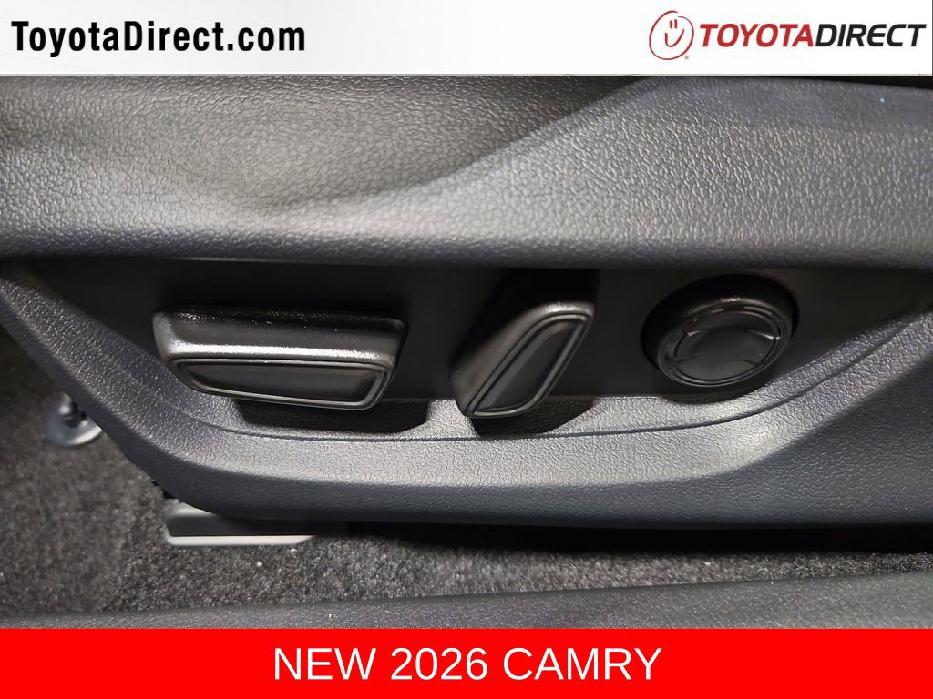 New 2026 Toyota Camry XSE w/ Premium Plus Package FWD image 13