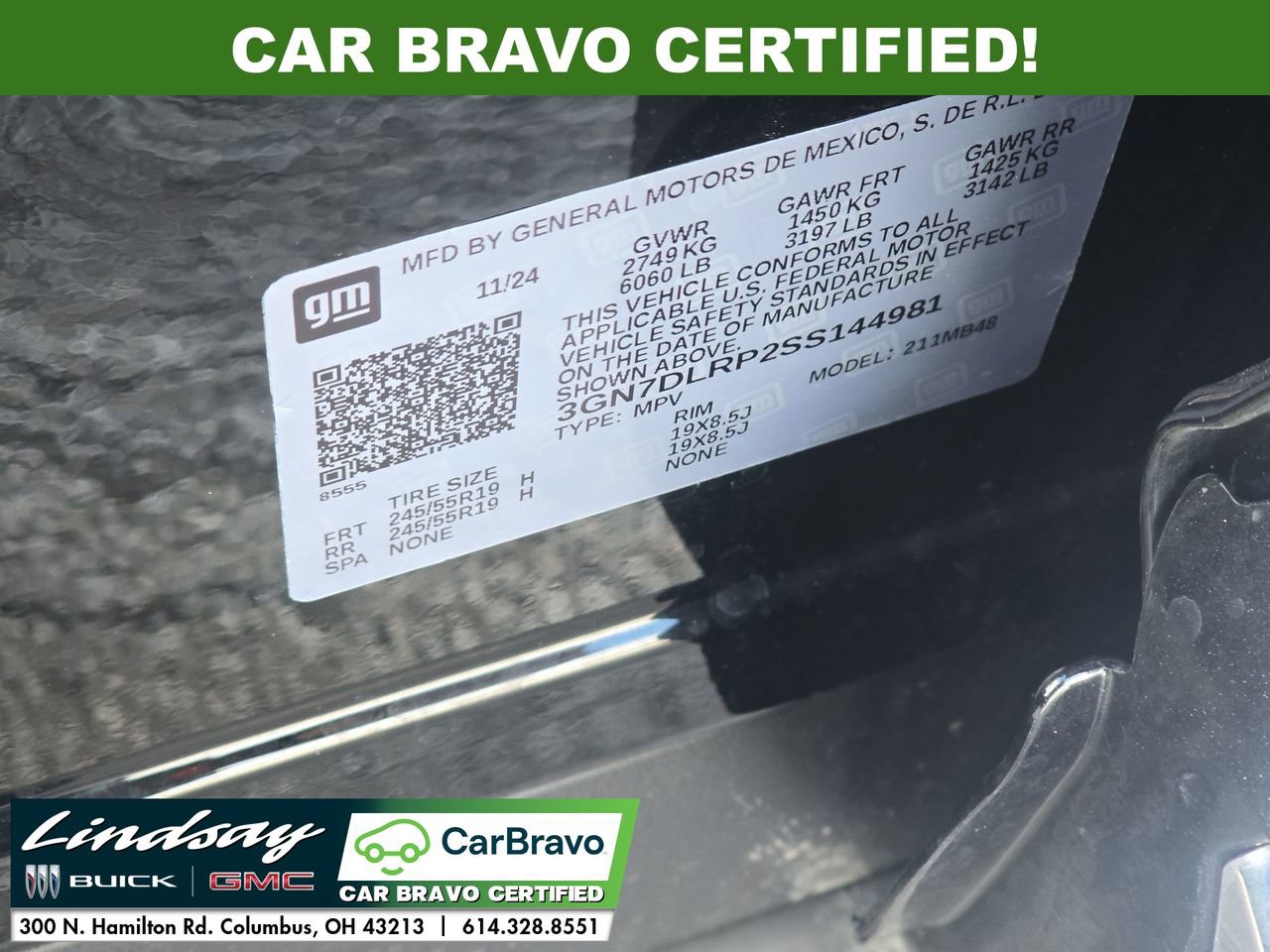 Used 2025 Chevrolet Equinox EV LT w/ Convenience Package image 34