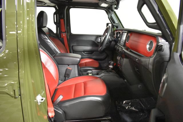 Used 2023 Jeep Wrangler Unlimited Rubicon 4xe AWD/4WD image 39