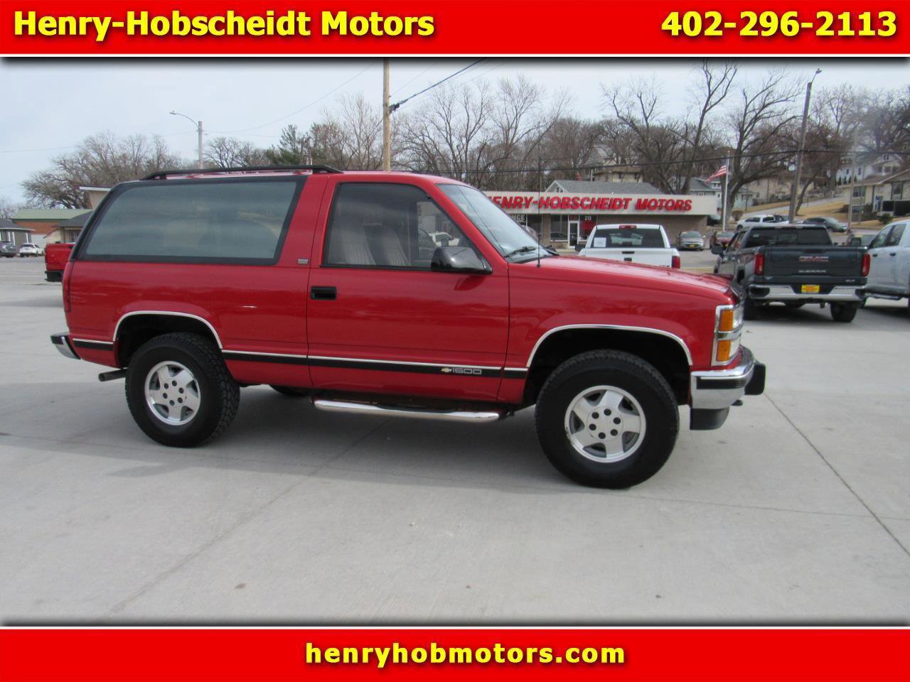 Used 1992 Chevrolet Blazer 4WD