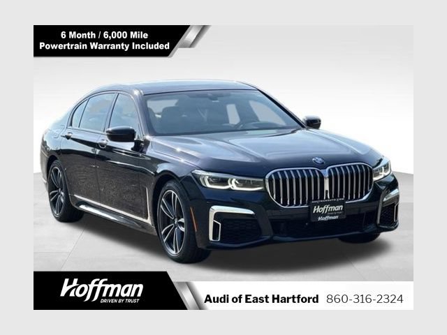 Used 2020 BMW 750i xDrive w/ Executive Package AWD/4WD video 1