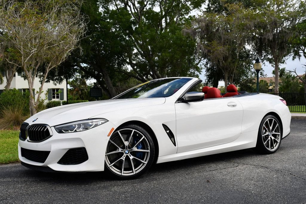 Used 2021 BMW M850i xDrive Convertible w/ Driving Assistance Package AWD/4WD image 21