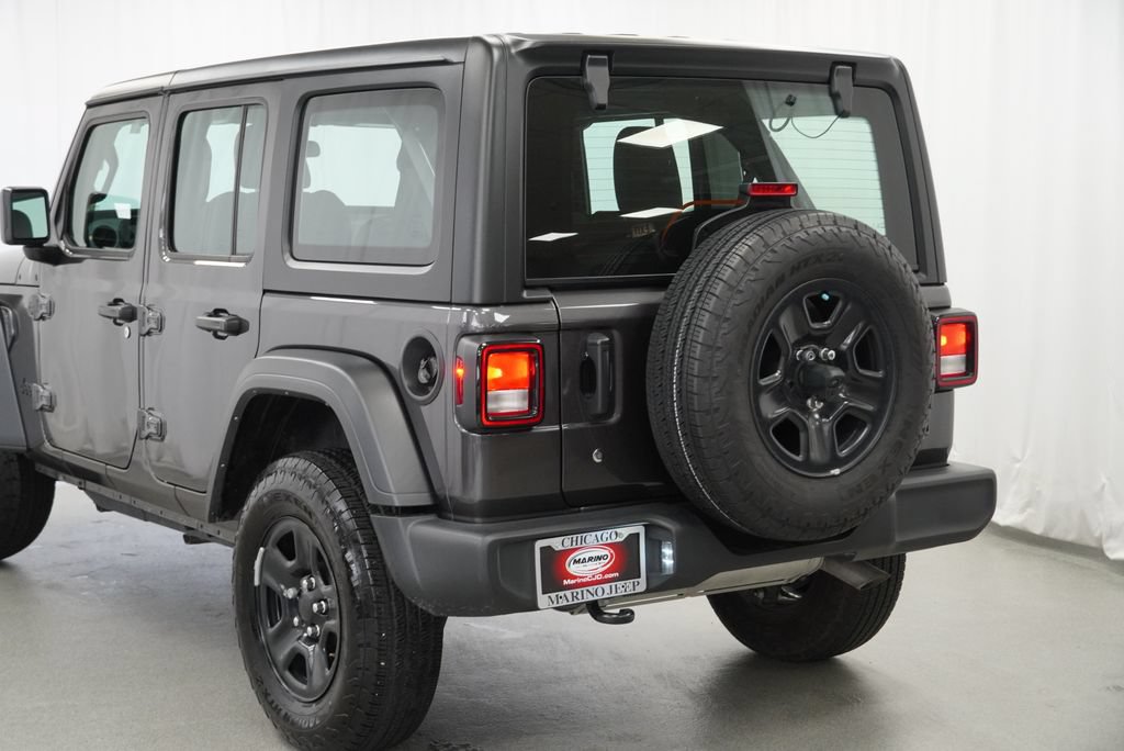Certified 2024 Jeep Wrangler Unlimited Sport AWD/4WD image 13
