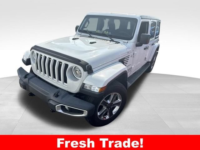 Used 2019 Jeep Wrangler Unlimited Sahara AWD/4WD image 1