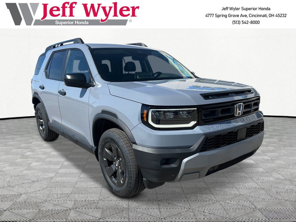 New 2026 Honda Passport RTL