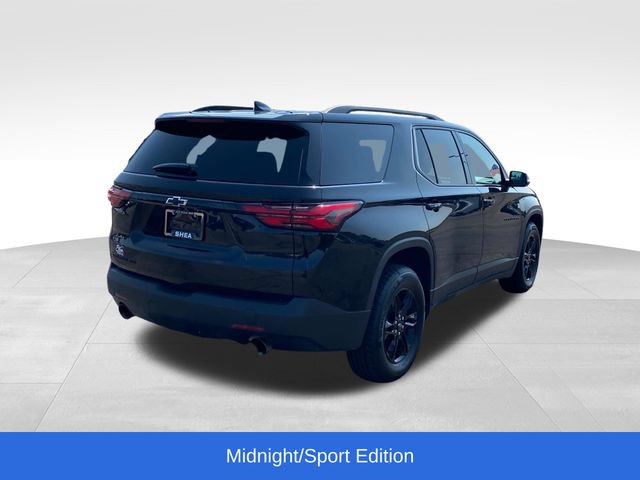 Certified 2023 Chevrolet Traverse LT w/ Midnight/Sport Edition AWD/4WD image 3