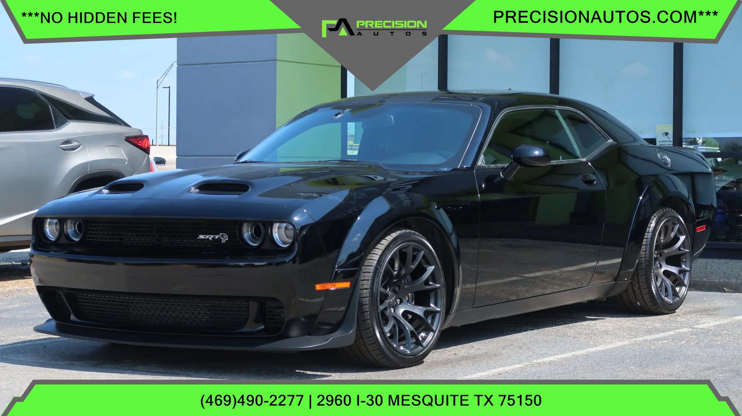 Used 2020 Dodge Challenger SRT Hellcat Redeye