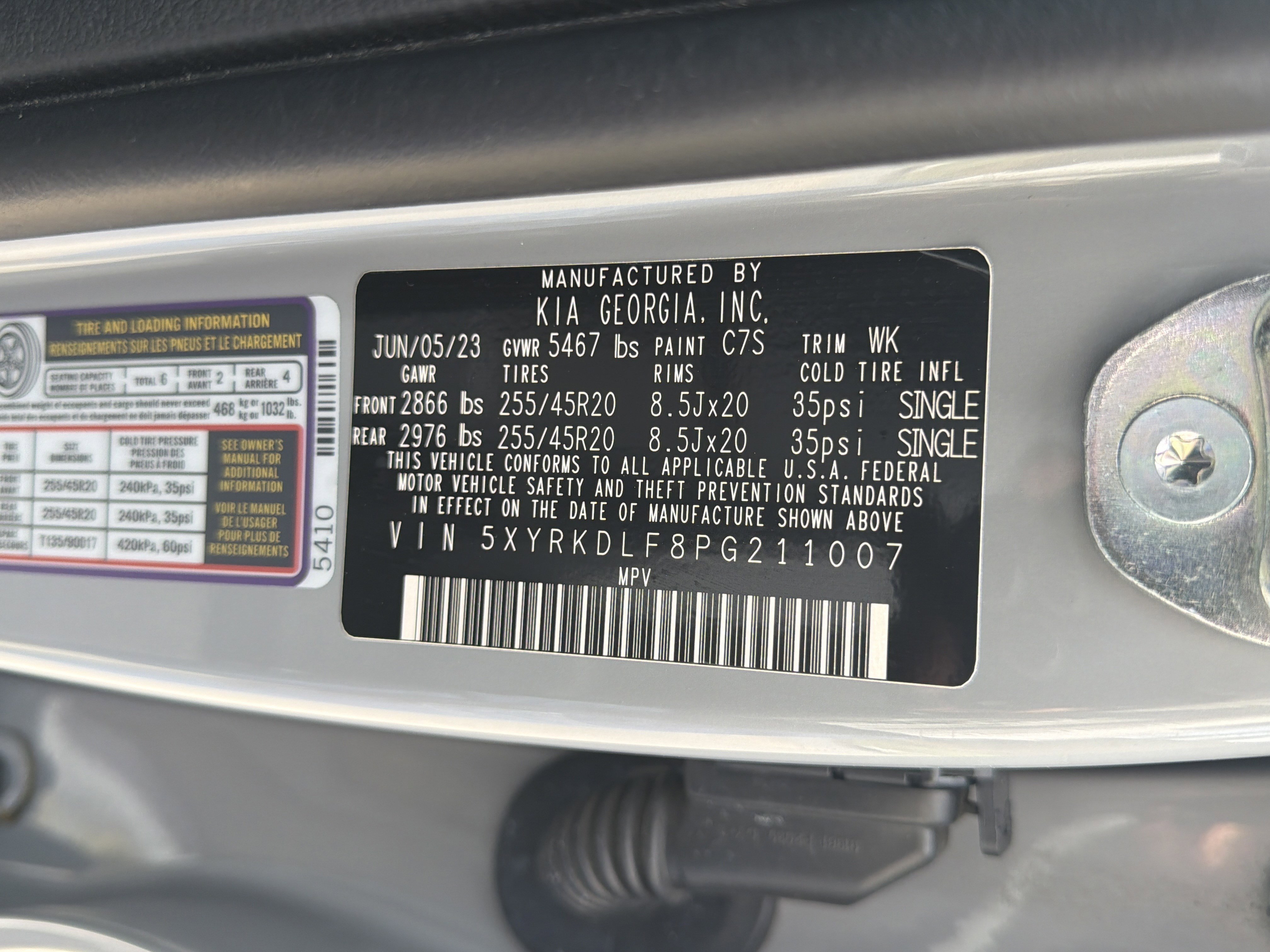 Used 2023 Kia Sorento SX image 32