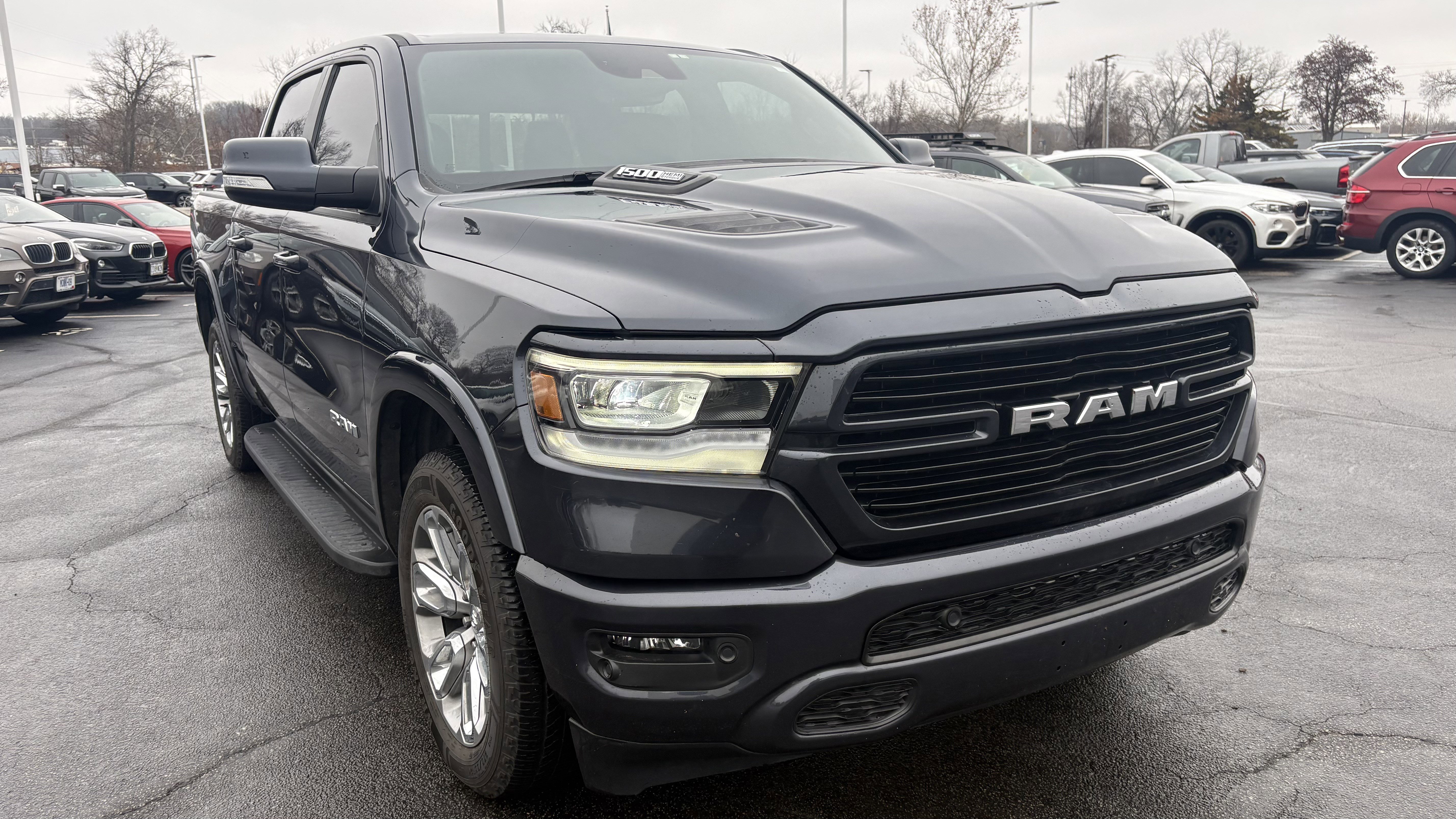 Used 2021 RAM 1500 Laramie w/ Sport Appearance Package image 2