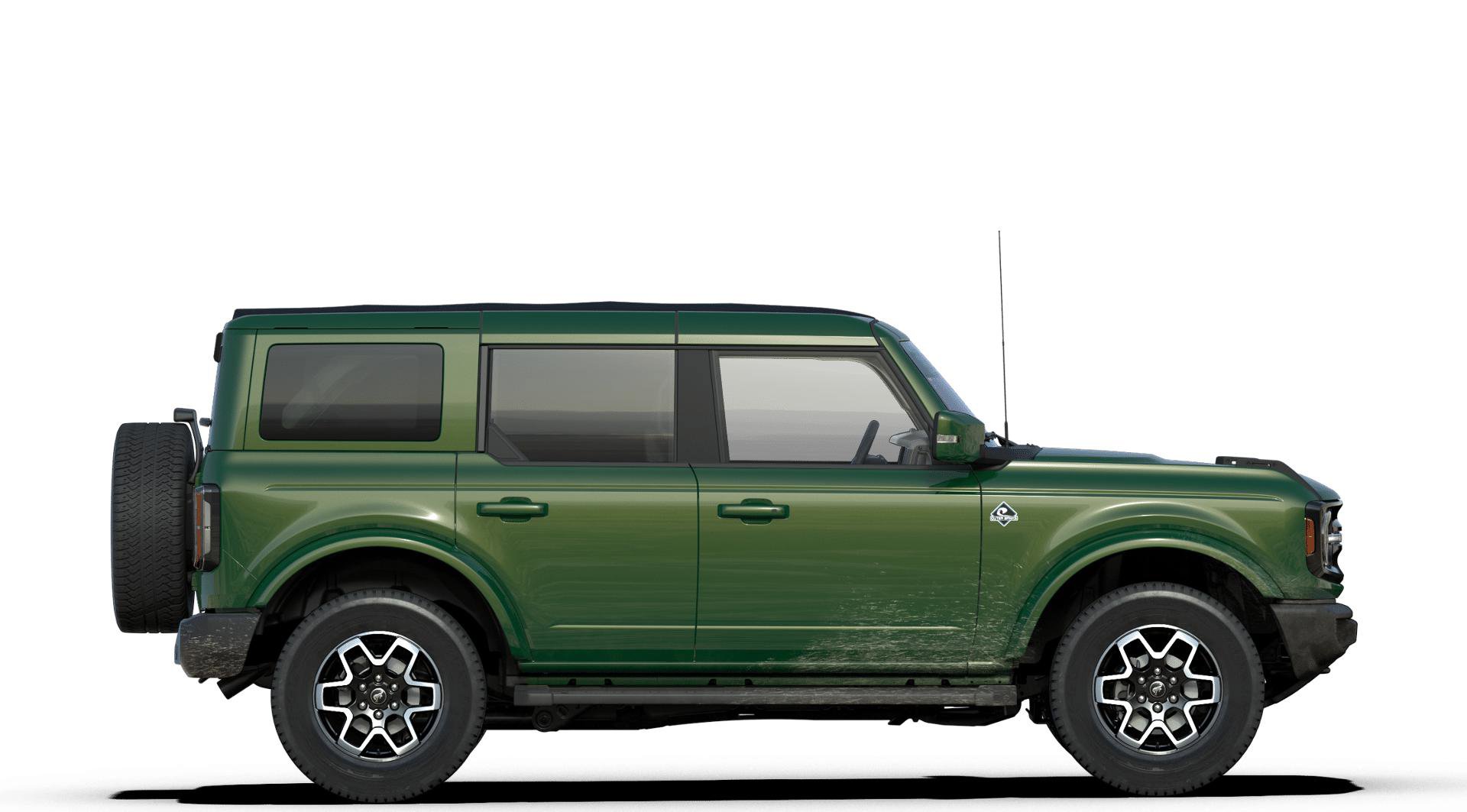 New 2025 Ford Bronco Outer Banks image 30