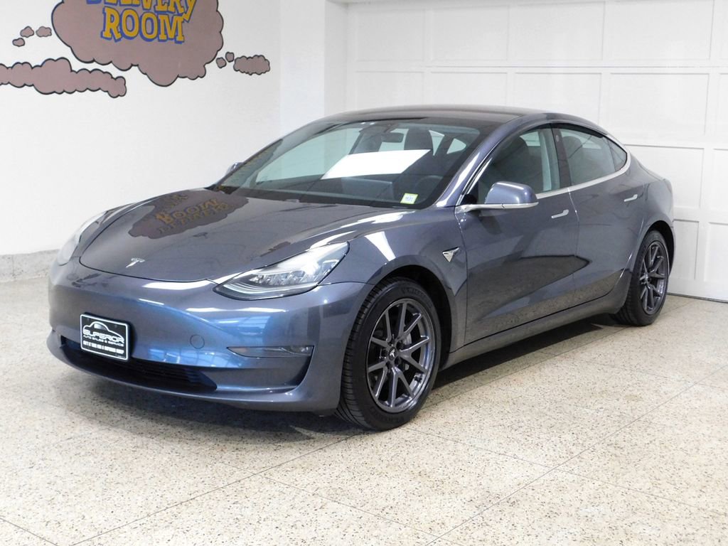 Used 2020 Tesla Model 3 Long Range AWD/4WD image 8