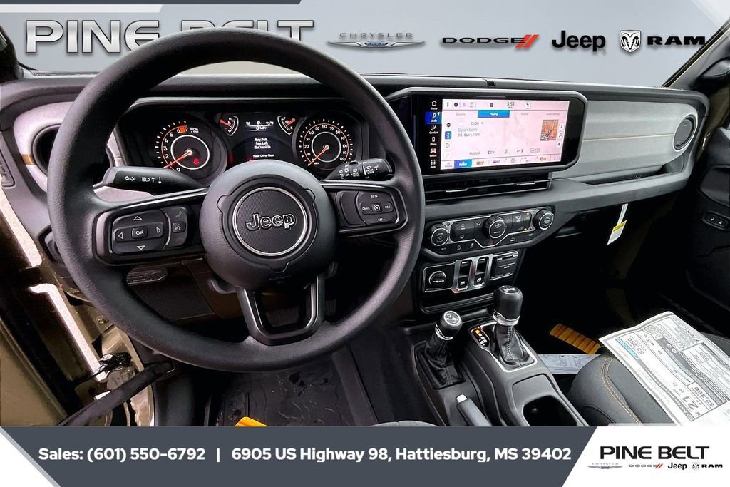 New 2026 Jeep Wrangler Sport image 5