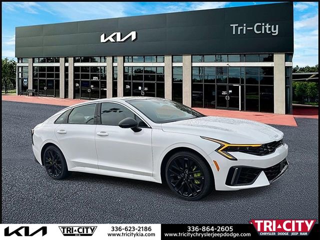 New 2026 Kia K5 GT w/ GT1 Package image 1