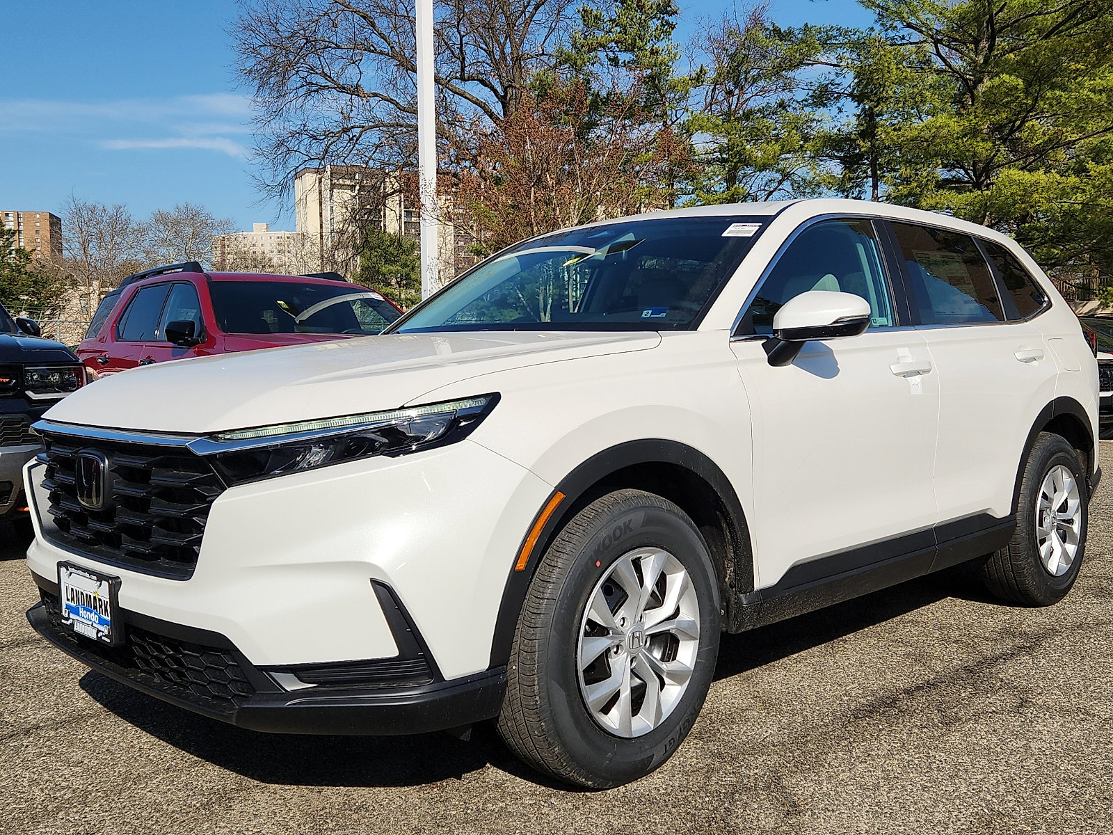 New 2026 Honda CR-V LX image 1