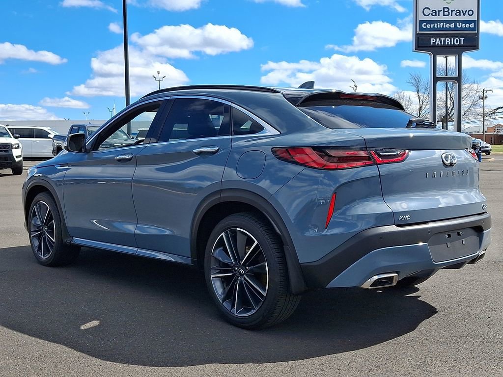 Used 2025 INFINITI QX55 Essential image 4