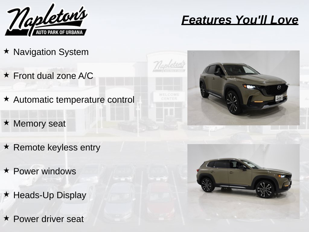 Used 2025 MAZDA CX-50 AWD 2.5 Turbo w/ Accent Package image 7