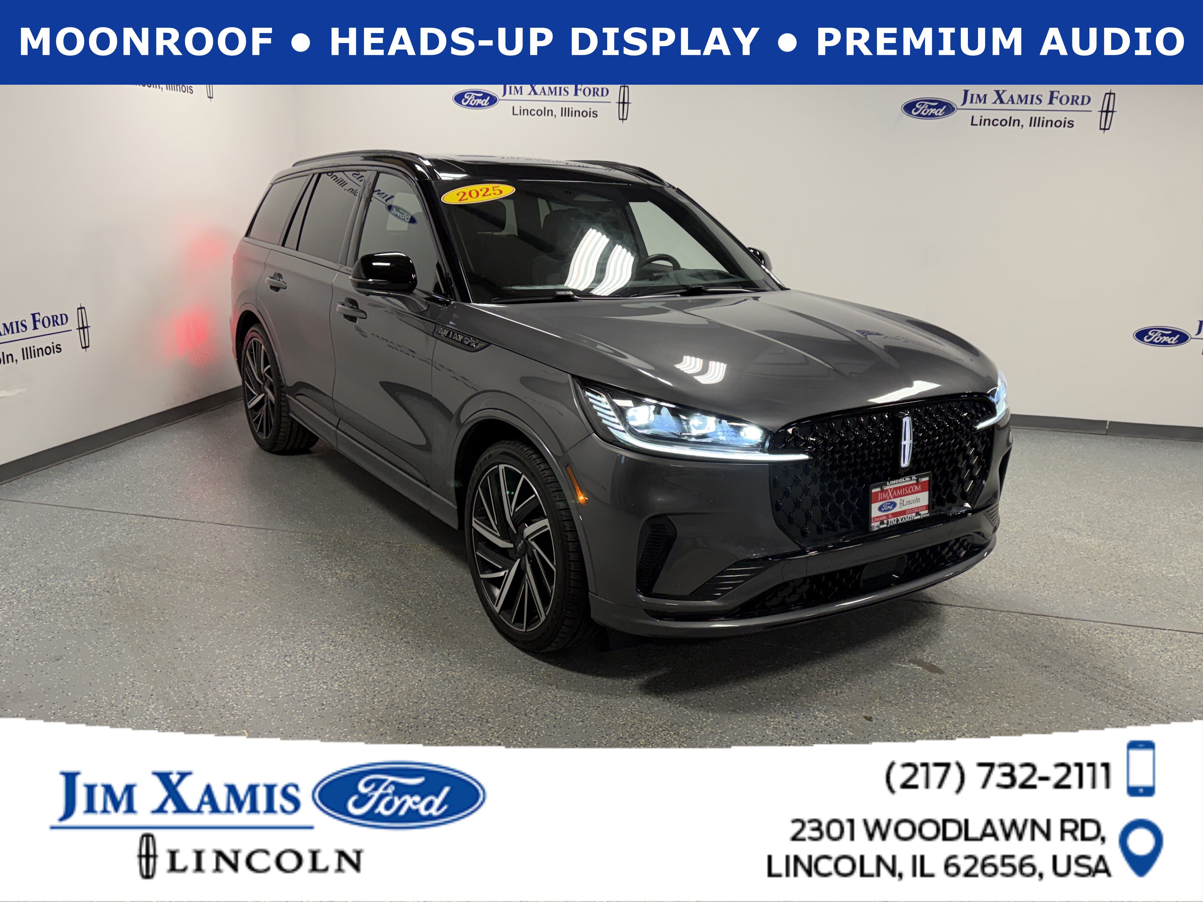 Used 2025 Lincoln Aviator Black Label w/ Black Label Special Edition AWD/4WD image 1