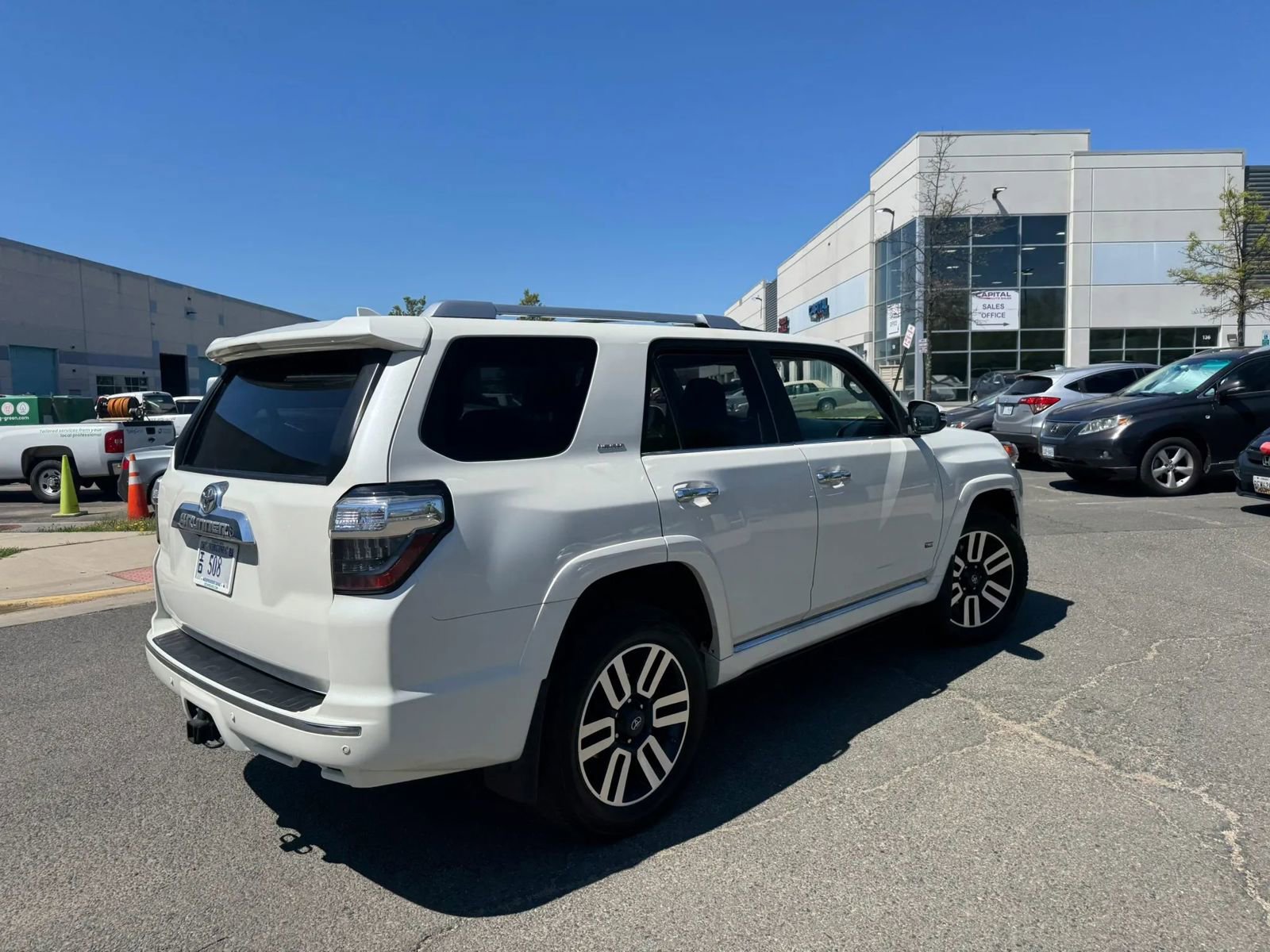 Used 2017 Toyota 4Runner Limited image 17