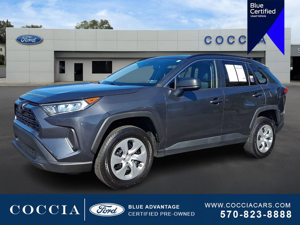 Used 2021 Toyota RAV4 LE AWD/4WD image 1