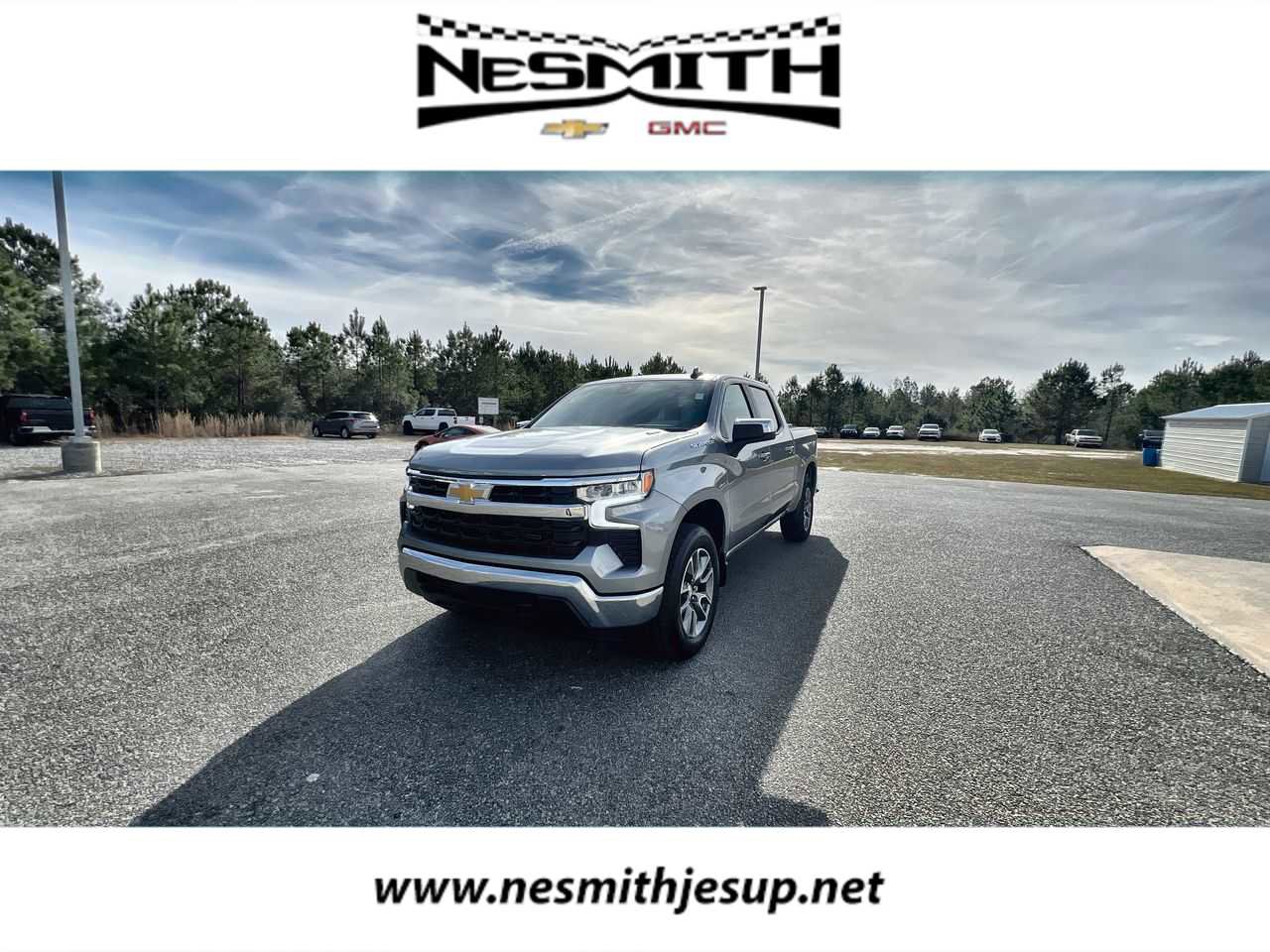 New 2026 Chevrolet Silverado 1500 LT
