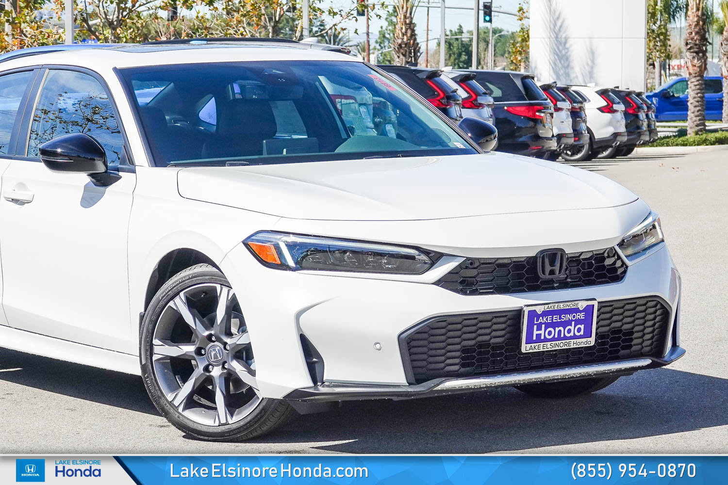 New 2026 Honda Civic Sport Touring image 2