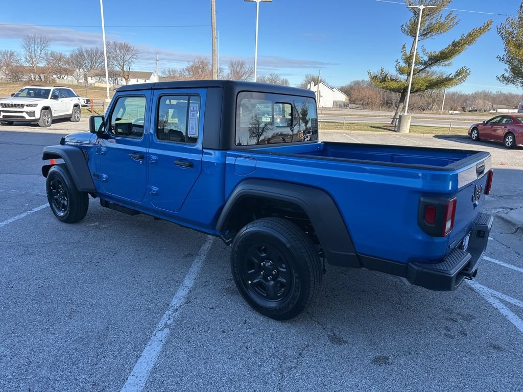 New 2026 Jeep Gladiator Sport AWD/4WD image 22