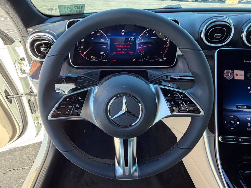 New 2026 Mercedes-Benz C 300 Sedan image 22