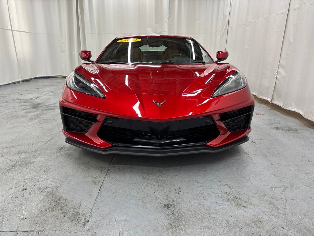 Used 2023 Chevrolet Corvette Stingray Preferred Cpe w/ Z51 Performance Package image 8