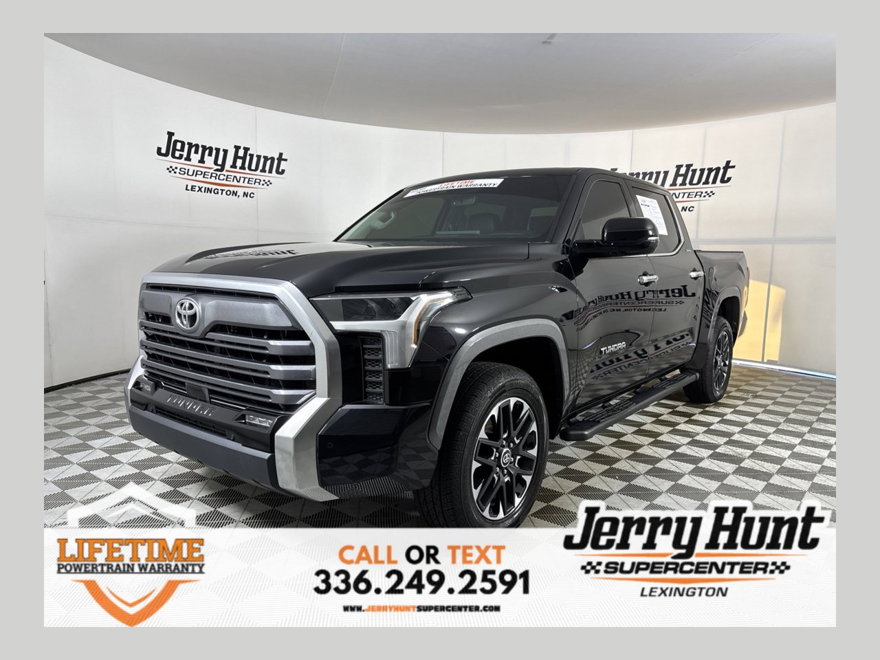 Used 2023 Toyota Tundra Limited w/ Power Package AWD/4WD image 1