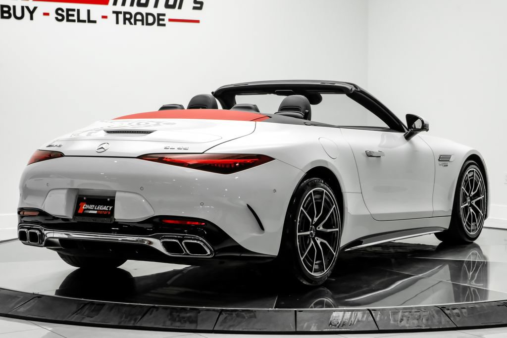 Used 2023 Mercedes-Benz SL 55 AMG 4MATIC image 9