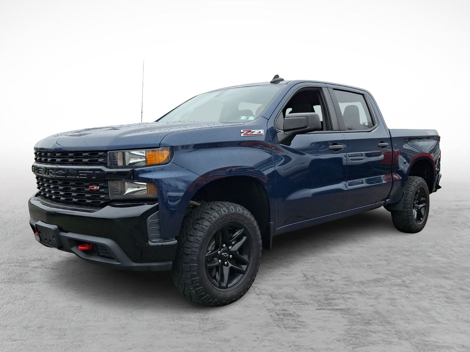 Used 2020 Chevrolet Silverado 1500 Custom Trail Boss w/ Custom Convenience Package AWD/4WD image 3