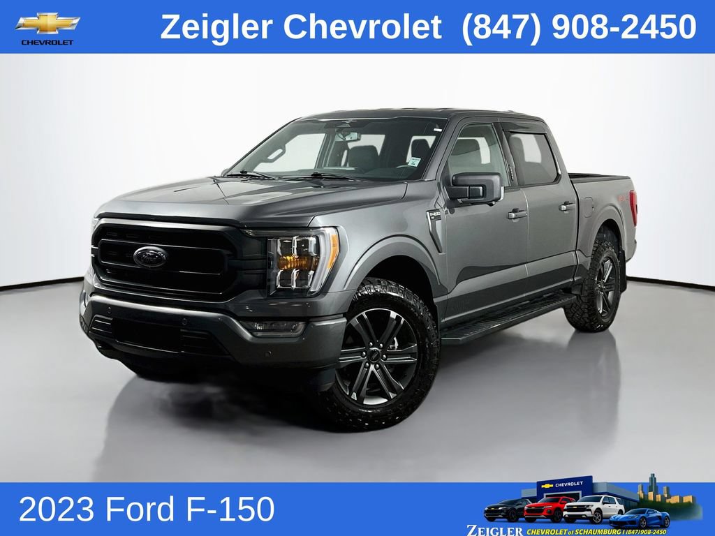Used 2023 Ford F150 XLT w/ Equipment Group 302A High AWD/4WD image 1