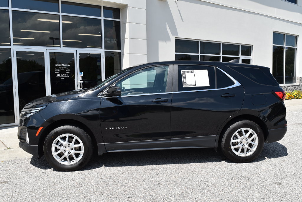 Used 2024 Chevrolet Equinox LT AWD/4WD image 4